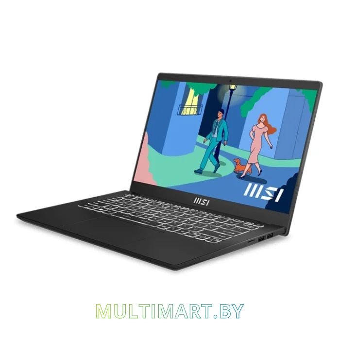 Ноутбук MSI Modern 14 C12MO-824XBY